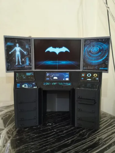 BATCOMPUTADOR ESCALA 1/12