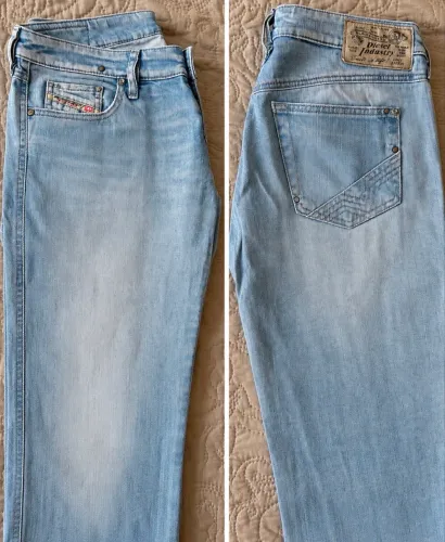 Calça Jeans Diesel Original