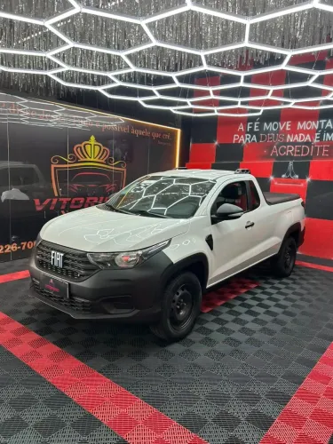 Fiat Strada 1.3 MPI Fire 8V 67cv CS 2025