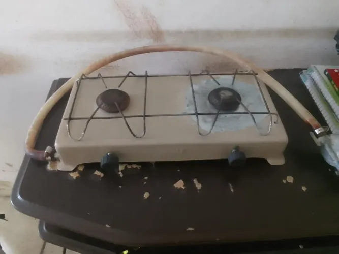 Fogão 2 boca + Registro Completo!!!!