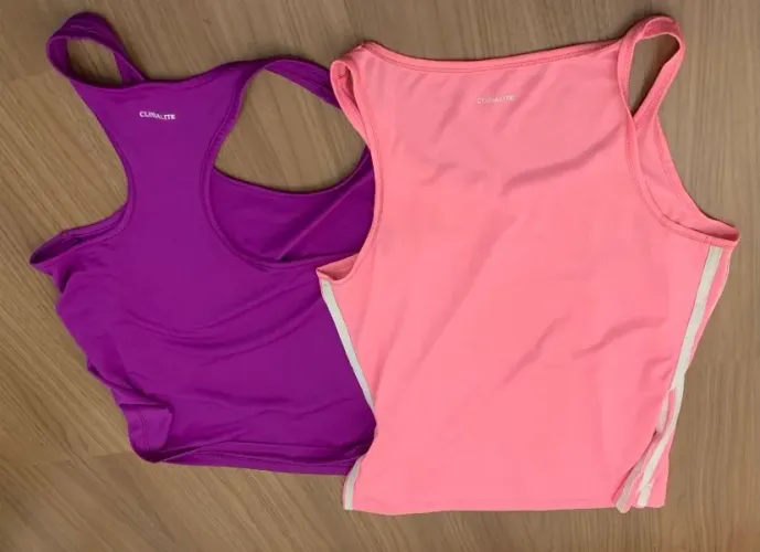 Kit blusa regata adidas