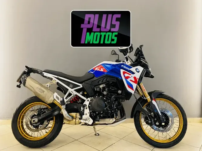 Bmw F 900 Gs Abs Trophy Pro 2025 Branca