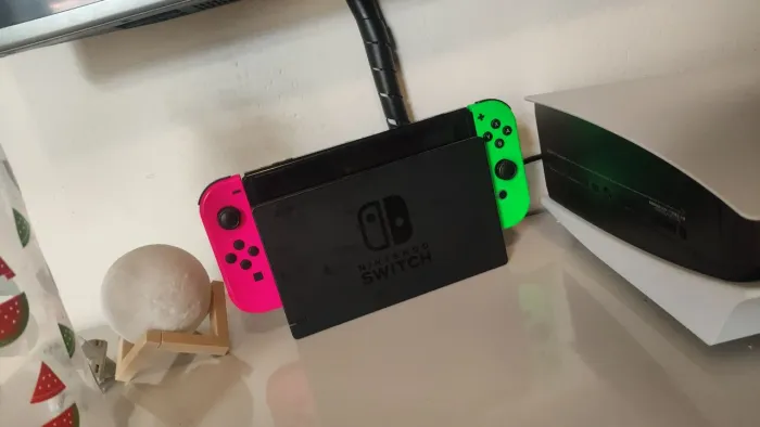 Nintendo Switch V2 Bateria Longa + SD 512GB + Desbloqueio/Atmosphere + Acessórios