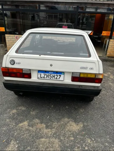 Volkswagen Gol Geração I CL 1.6 8V Álcool Mec. 2P 1990