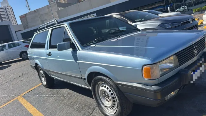 Volkswagen Parati Glsi 2.0 / GLS/ Surf 1.8 (álcool) 1995