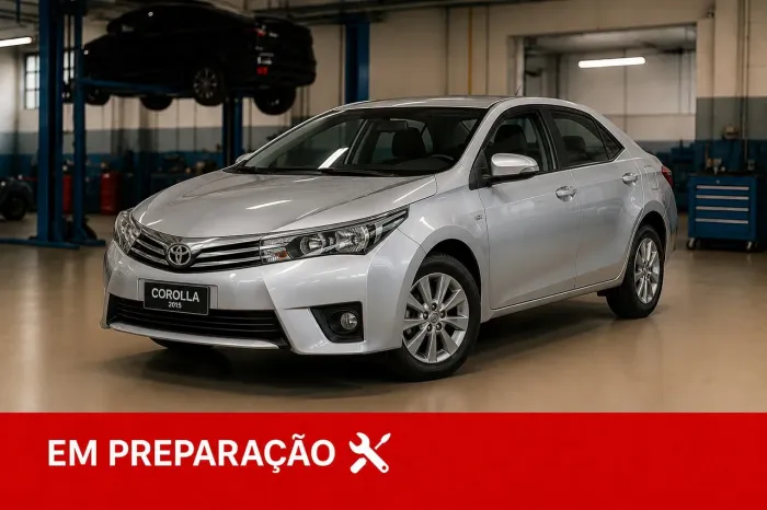 Toyota Corolla GLI 1.6 16V 2015