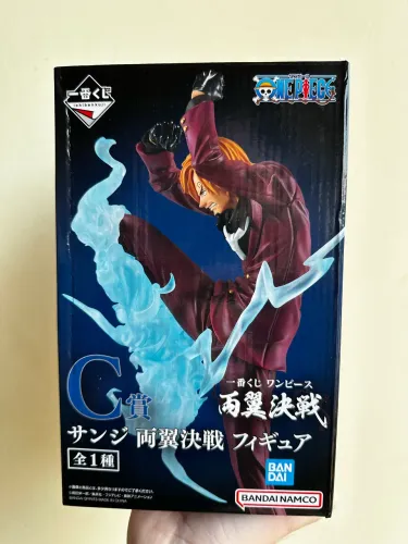 Bandai Ichiban kuji- one piece- Sanji Ifrit jambe Prize C