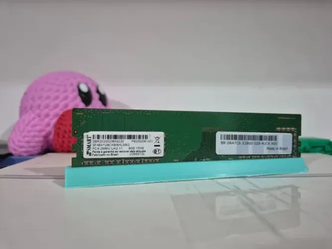 Memoria Ram DDR4 8gb 2666 mhz Smart- Leia a descrição