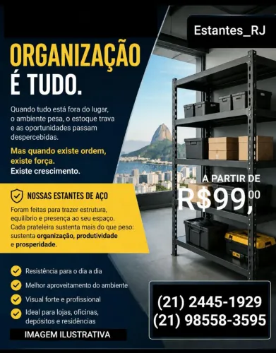 Estante para Escritório