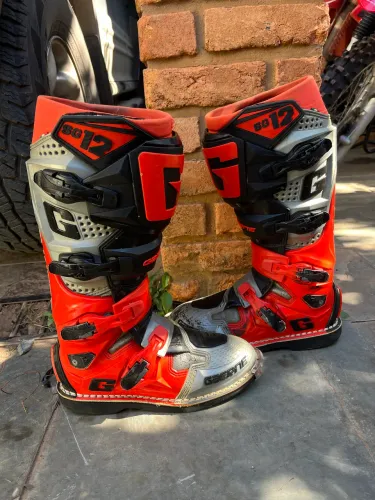 Bota Gaerne Sg 12 Red Grey