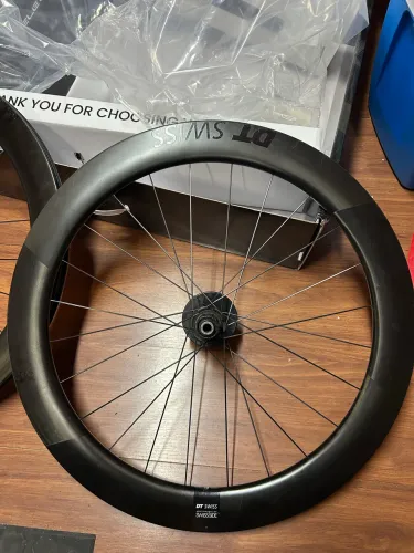 Rodas DT Swiss ARC 1650 Perfil 62mm Disc
