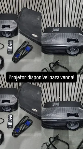 Projetor Acer 1600 lumins profissional