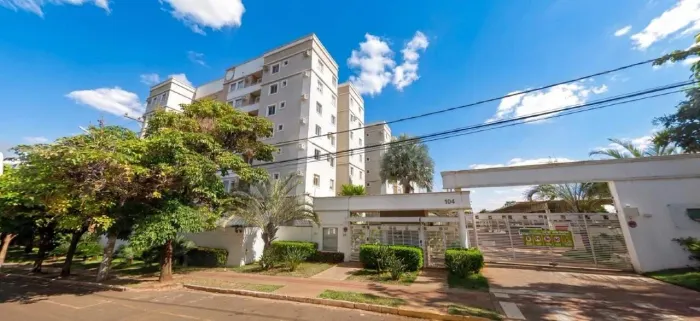 Apartamento mobiliado prox a UFMS com 3 quartos