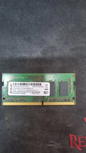 Memoria Smart DDR4 4GB 3200mhz