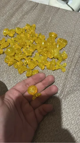 Lote com 20 geloucos sortidos, aleatórios primeira geração,
