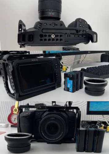 BLACKMAGIC POCKET CINEMA 4K + 12-60