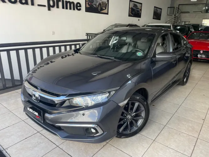 Honda Civic Sedan EXL 2.0 Flex 16V Aut.4p 2021