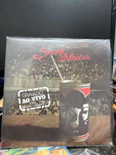 LP Secos e Molhados - Ao vivo