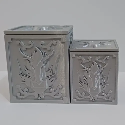 Cavaleiros do Zodíaco: Pandora Box à sua escolha! (Grande ou em Escala Cloth Myth)