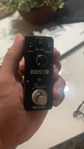 Booster Rowin
