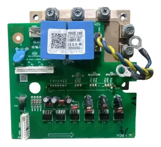 Placa Compressor Haier V98505 19d 0151800070 Ar Condicionado