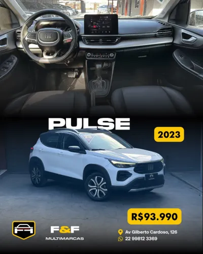 Fiat Pulse Audace 1.0 Turbo 200 Flex Aut. 2023
