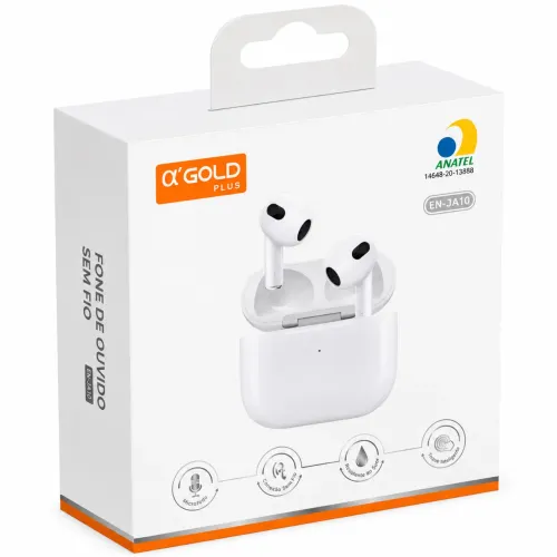 Fone Bluetooth a?Gold