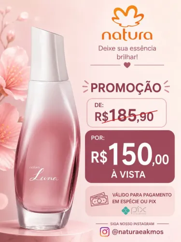 Perfumes na promoção