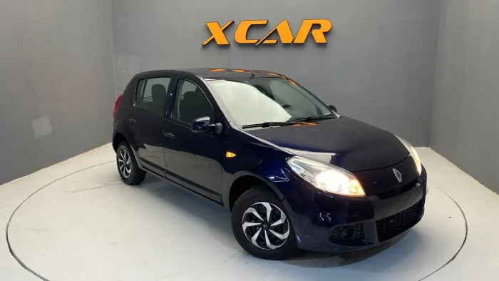 Renault Sandero Expression Hi-flex 1.0 16V 5P 2012