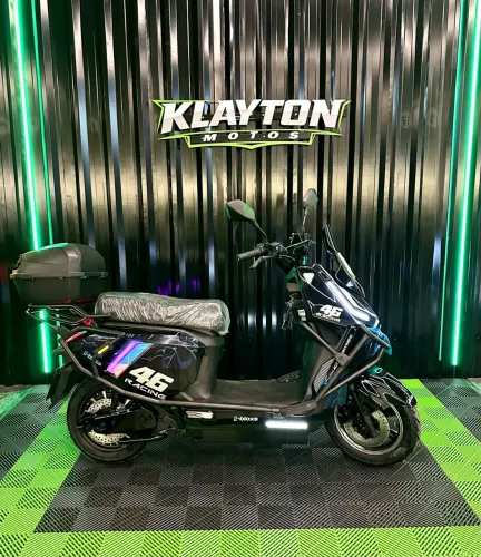 MOTO ELÉTRICA E-BLOXS 46 RACING
