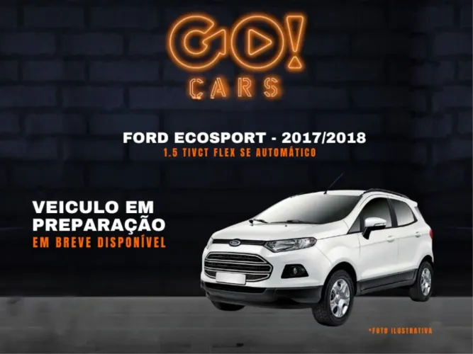 Ford Ecosport SE 1.5 12V Flex 5P Aut. 2018