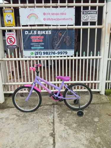 BIKE ARO 20/AC CARTÃO/TROCAS E ENTREGO