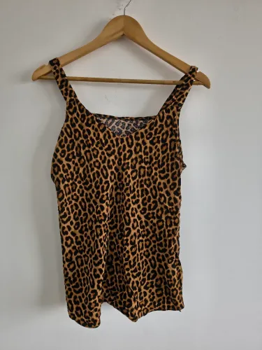 Blusa de Alça Oncinha