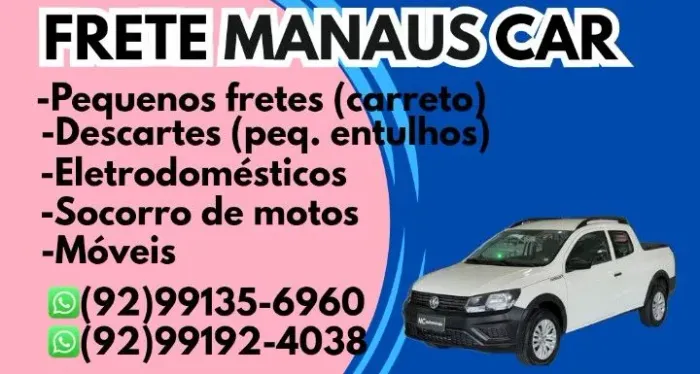 FRETE pequenas mudanças 