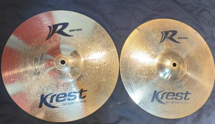 Hi hat Krest R Series 14 (Chimbal)