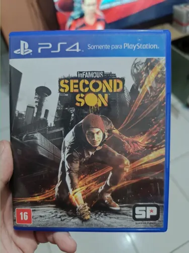 Infamous Second Son ps4