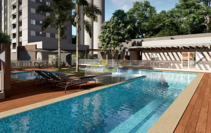 Apartamento Parc Sul com 2 dormitórios à venda, 55 m² por R$ 340.000 - Santa Marta - Ubera