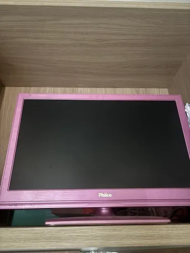 Tv Philco 32? rosa (não é smart)
