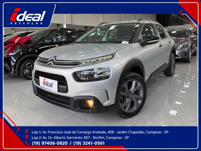 Citroen C4 Cactus Feel 1.6 16V Flex Aut. 2021