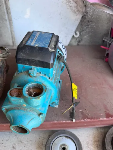 Bomba Periférica Tsaper TPB1000 1CV 127V - Funcionando