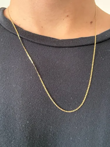 Corrente Ouro 18K 750 - 1,9g - Elegante