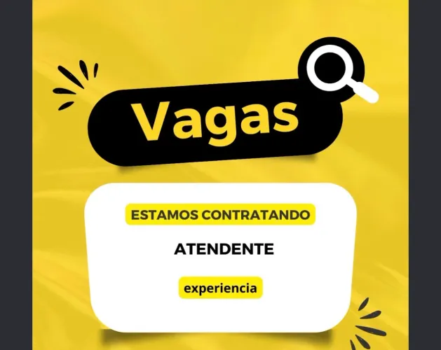 VAGA DE EMPREGO