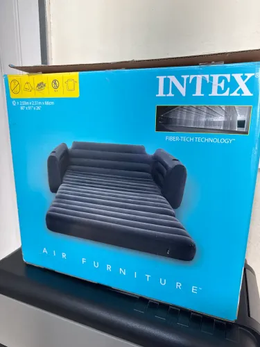 Sofá inflável Intex Casal 200kg