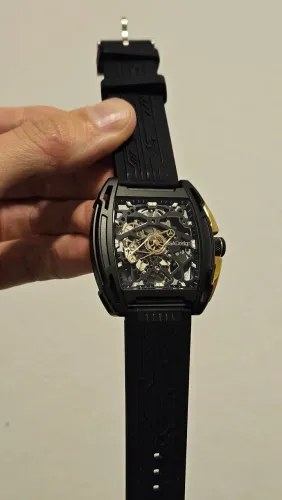 Relógio CIGA Design Z-Series Black Gold Automatico