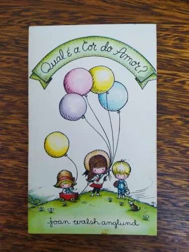 Livro Qual É A Cor Do Amor? De Joan Walsh