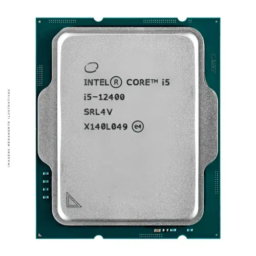 Intel i5 12400 (Sem Cooler)