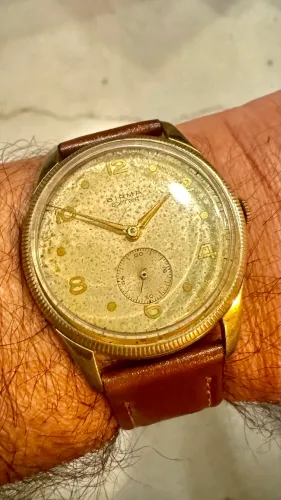 Relógio Vintage Birma Extra