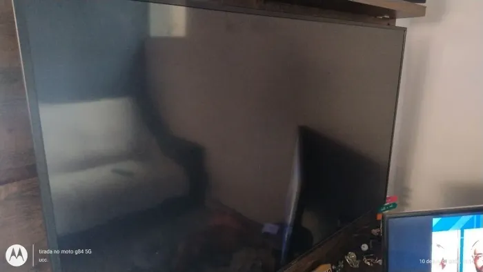 Vendo uma tv da Sony de 65 polegadas ela só sai som não mostra a imagem