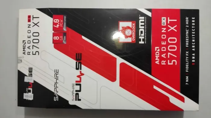 RX 5700 XT Sapphire Pulse