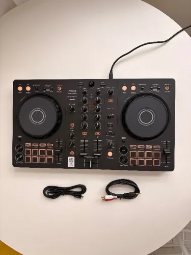 Controlador Pioneer Dj DDJ Flx4 preto